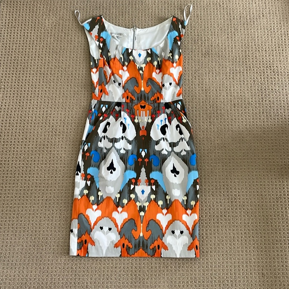 Ikat dress